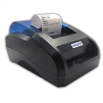 Mini USB 56mm Wireless 203dpi Printer tal-Irċevuti Termali Mobbli 203dpi