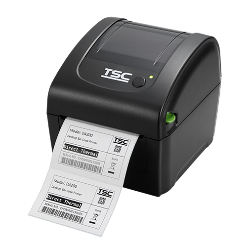 TSC DC2900 203 Dpi Termali Barcode Printer B'6 Ips Għall-Istampar