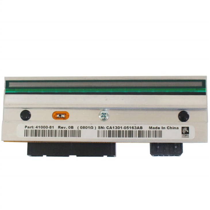 Printhead ġenwin Zebra Termali Printhead Għal 110Xi3 Plus 203dpi 300dpi G41001M