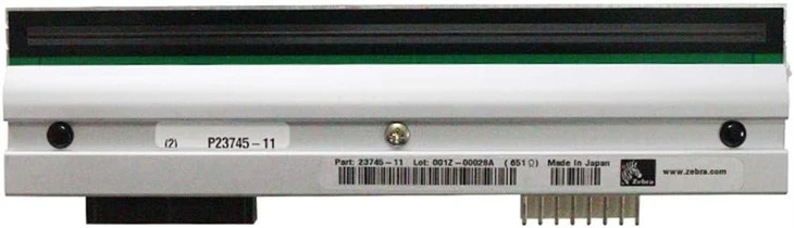 P1004236 P23745-11 Printhead għal Zebra 170XI4 Label Printer, ZE500-6 Stampa Magna RH LH 203DPI