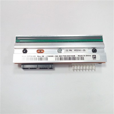 Garanzija 3Xhur 300dpi 105SL Plus Printhead oriġinali għall-parti ta 'rikambju tal-printer Zebra