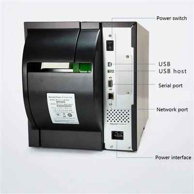 TSC MF2400 Printer tat-Trasferiment Termali tad-Desktop Industrijali għal TSC 203 DPI Wireless Connectivity Color Display Wirja Irċevuta Tikketta Stampar